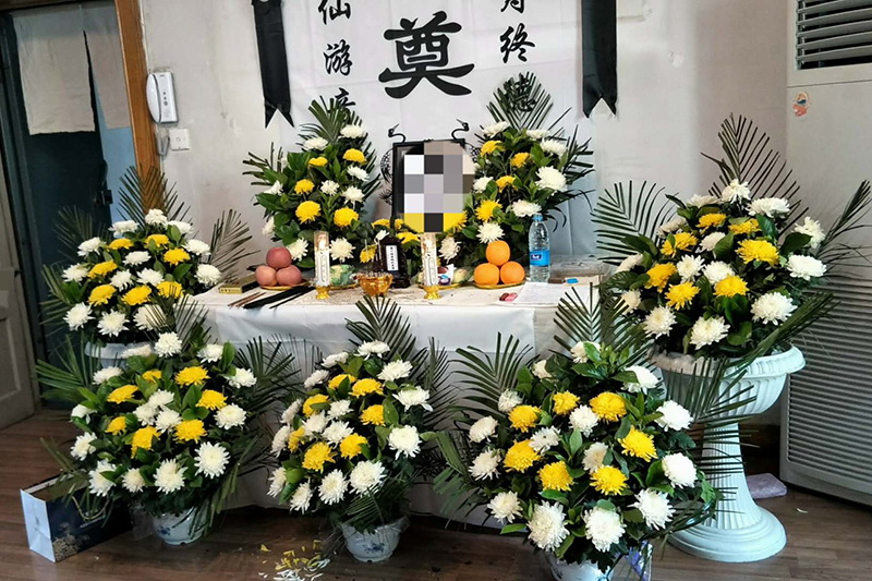 青岛寿衣骨灰盒 殡葬白事一条龙